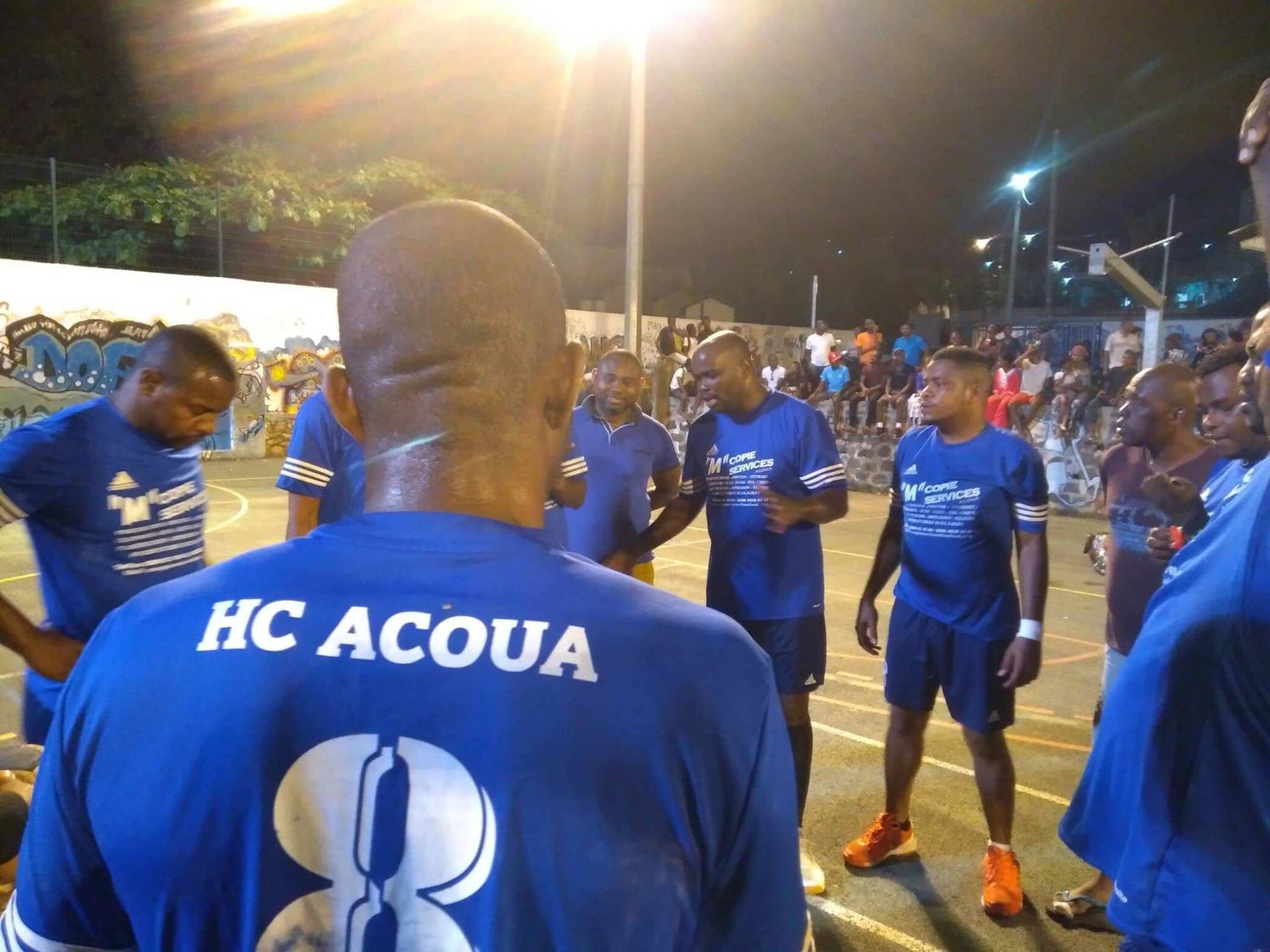 HC Acoua, sept 2019