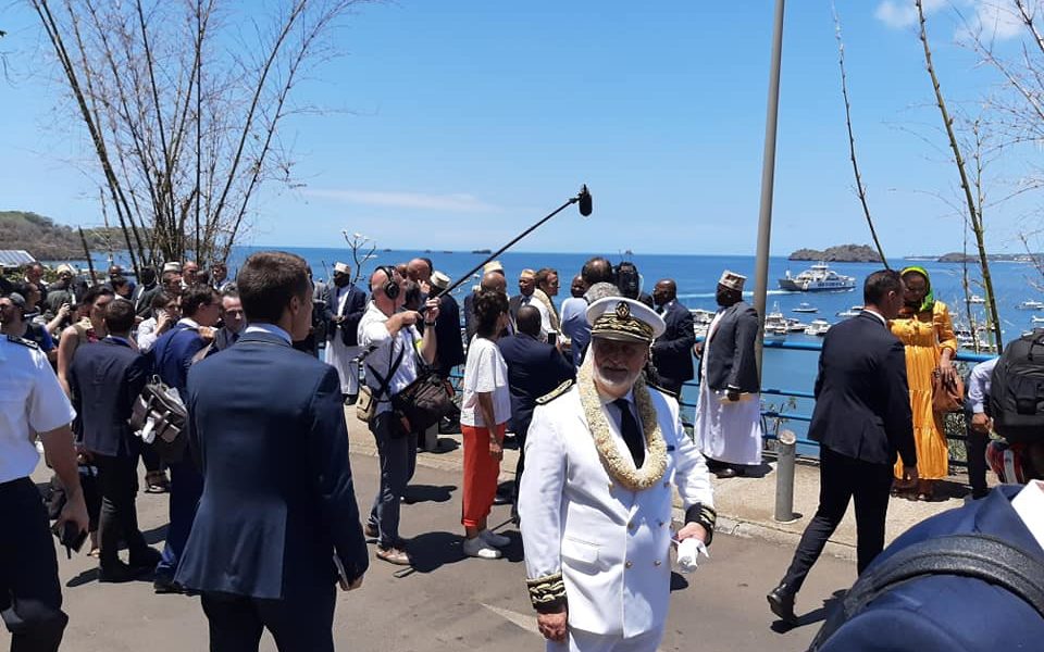 Le programme de la visite d'Emmanuel Macron dévoilé - acoua-info