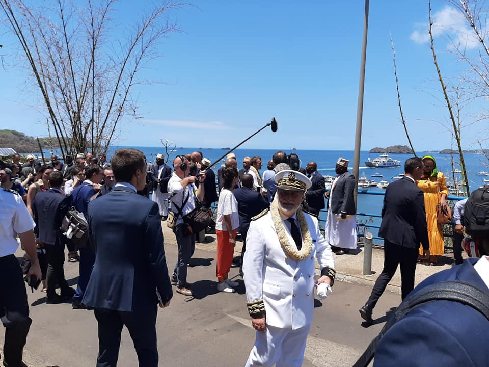Le programme de la visite d'Emmanuel Macron dévoilé - acoua-info