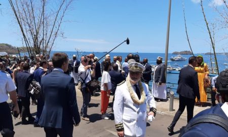 Visite officielle d'Emmanuel Macron à Mayotte, 22 octobre 2019