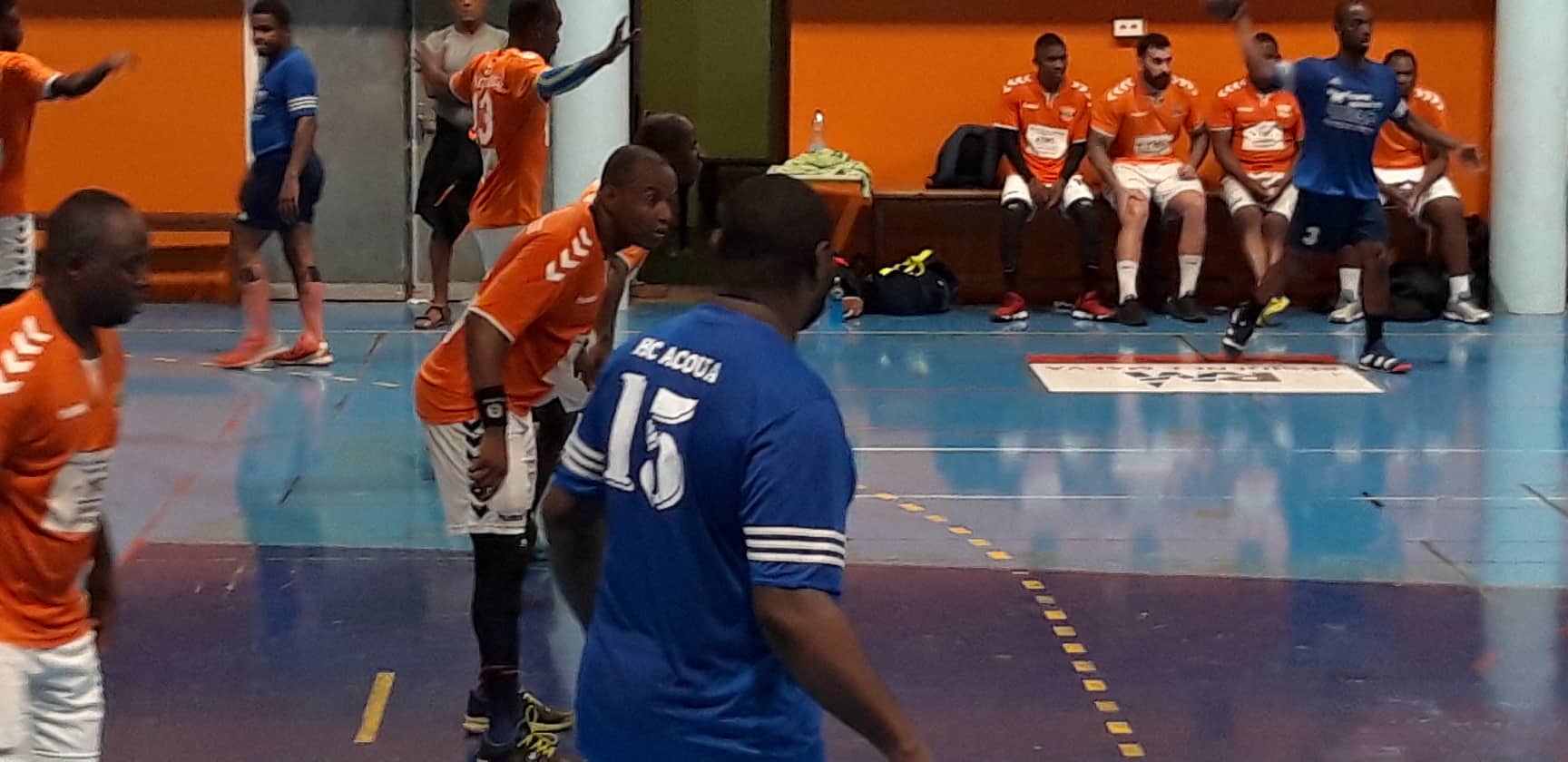 HCA vs HC Labattoir, Coupe de Mayotte, déc 2019
