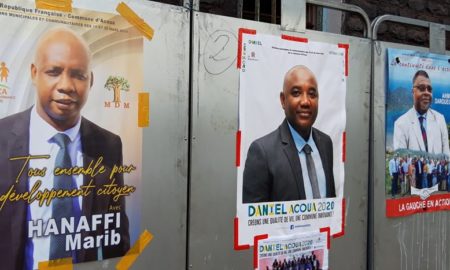 Premier tour des élections municipales Acoua, 15 mars 2020