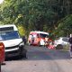 Accident de la route Acoua Mayotte 19 11 2020