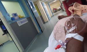 Fofana hospitalisé au CHM